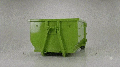 10 yard roll-off dumpster