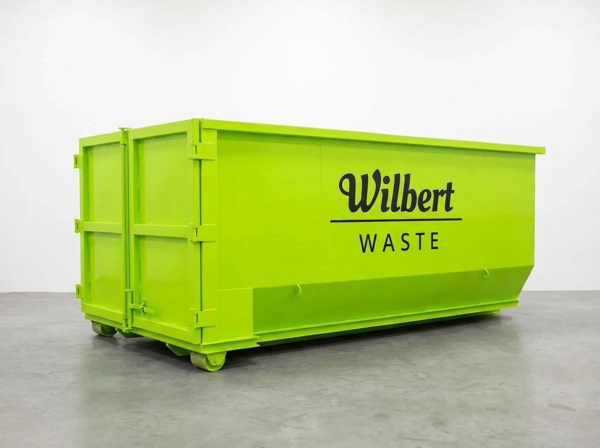 15 yard roll-off dumpster